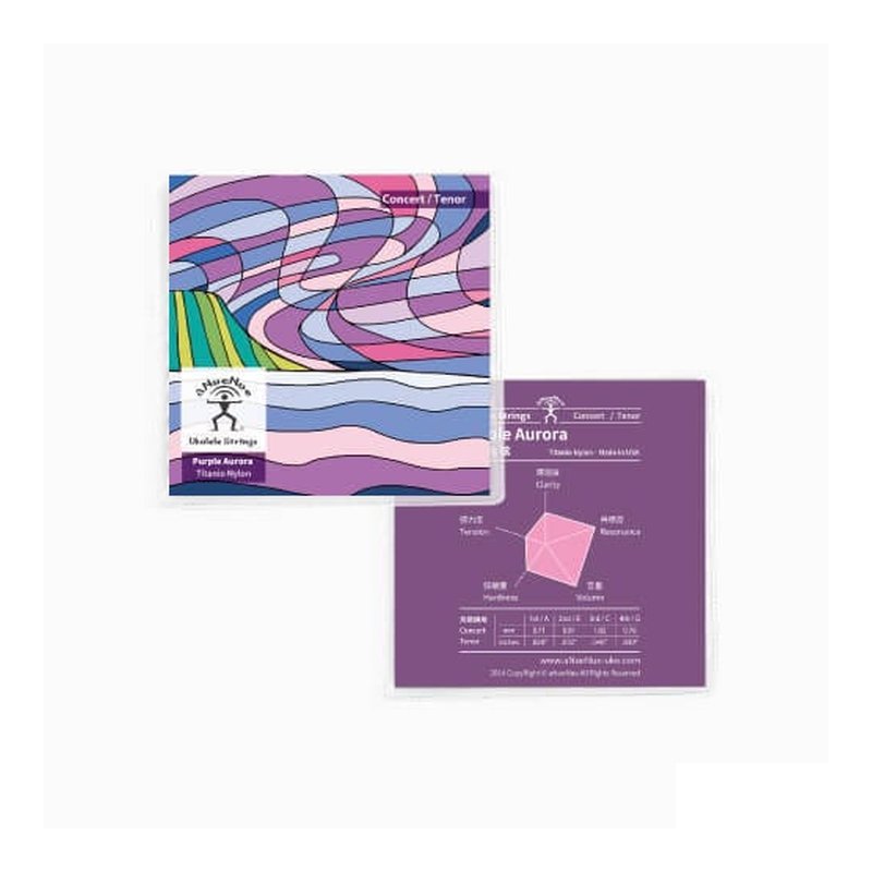 aNueNue PACT - 23/26吋紫極？ ？弦 — 三峽配件 / 週邊