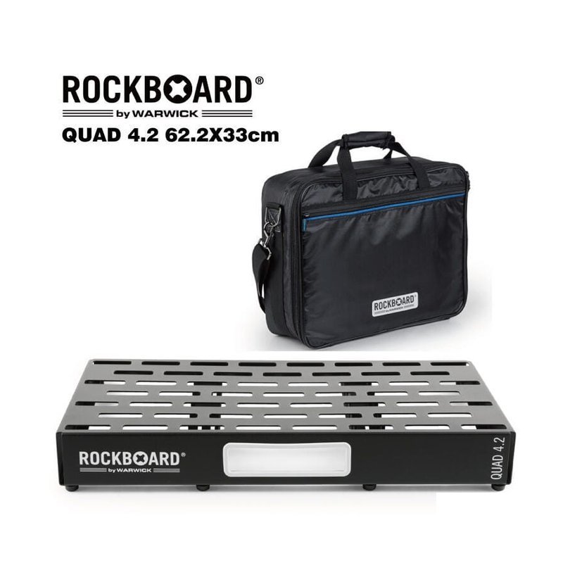 WARWICK ROCKBOARD QUAD4.2 效果器盤 — 三峽效果器