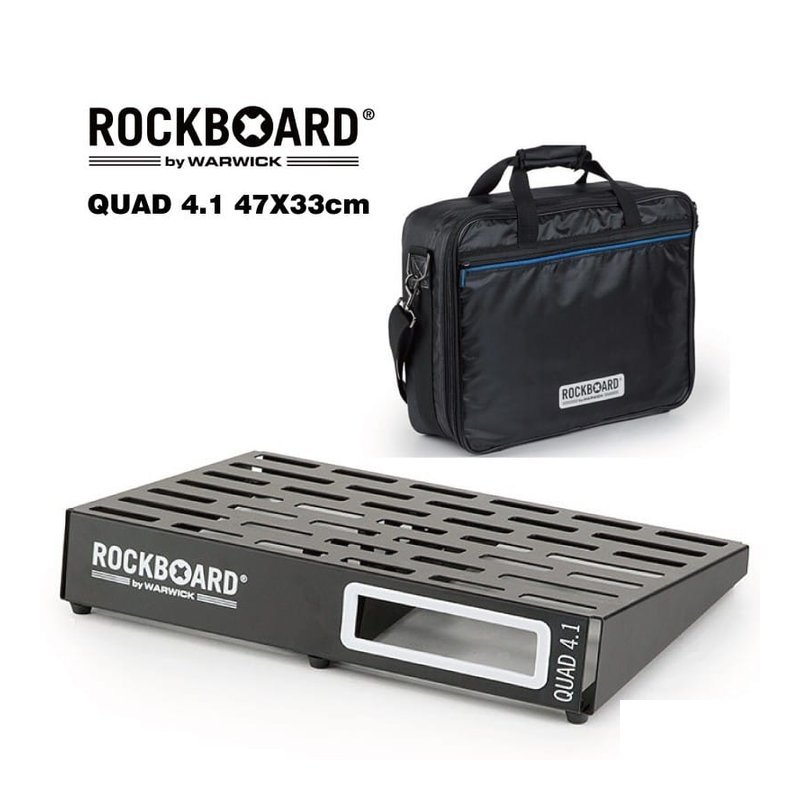 WARWICK ROCKBOARD QUAD4.1 效果器盤 — 三峽效果器