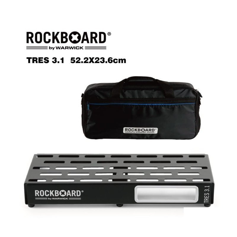 WARWICK ROCKBOARD TRES3.1 效果器盤 — 三峽效果器