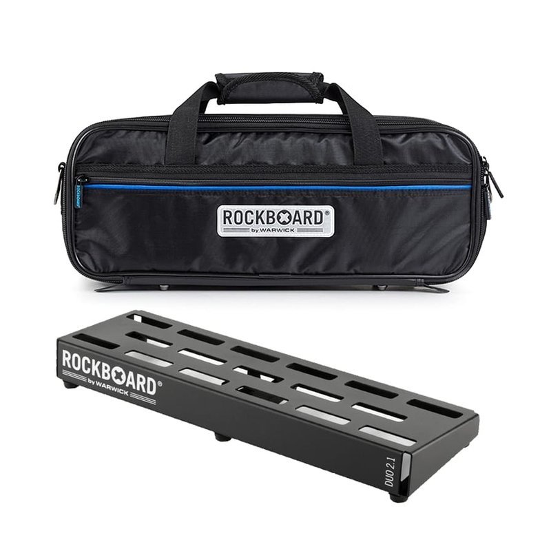 WARWICK ROCKBOARD DUO2.1 效果器盤 — 三峽效果器