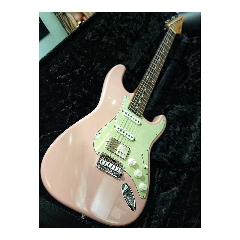 Suhr Mateus Asato signature guitar pink 簽名 電吉他 ç²ç´ — 三峽吉他 / Bass