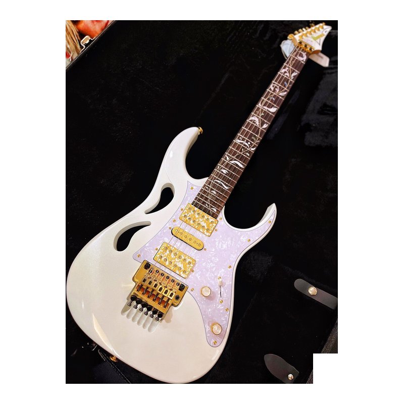 Ibanez Steve Vai model PIA 經？ ？白 — 三峽配件 / 週邊