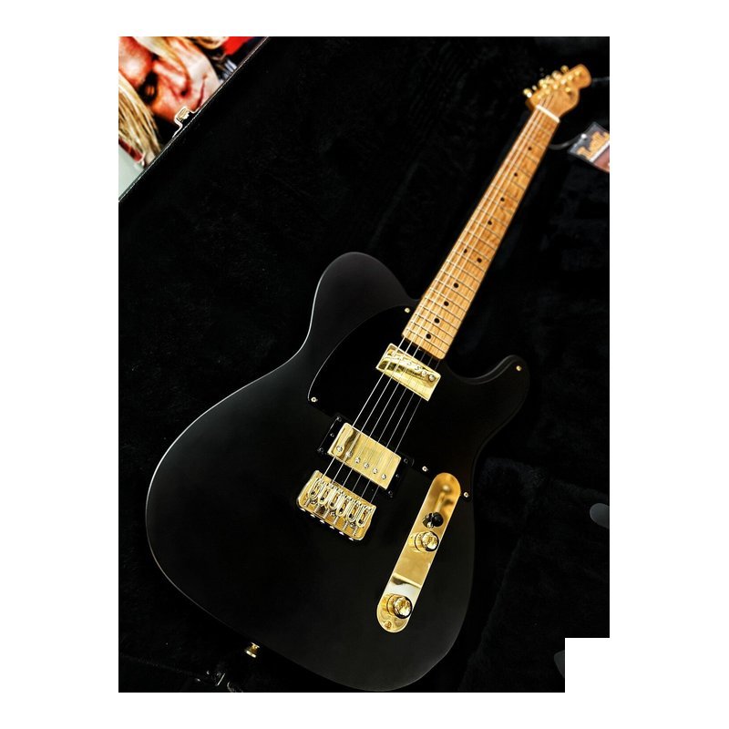 LSL 美國手工製 電吉他 酂級訂製款 限量 銷光黑金 無量產 附硬盒 — 三峽吉他 / Bass