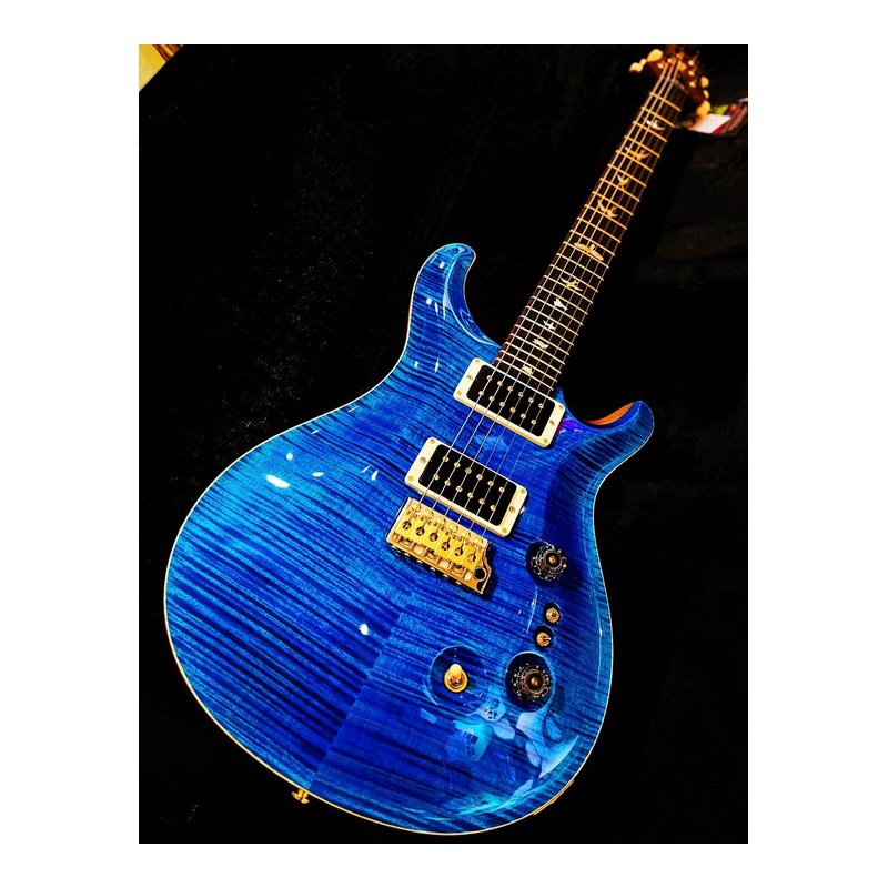 PRS 35th Anniversary Custom 24 10 top Aquamarine ??? 公司貨【宛伶樂器】 — 三峽吉他 / Bass