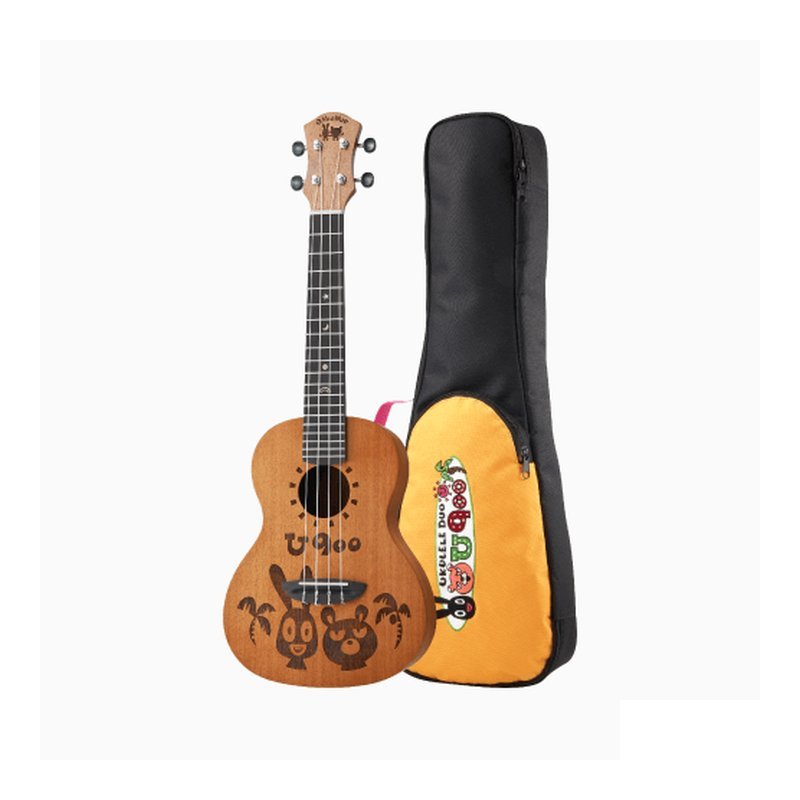 aNueNue U900IIS - 23吋桃花心木 烏克麗麗 — 三峽配件 / 週邊