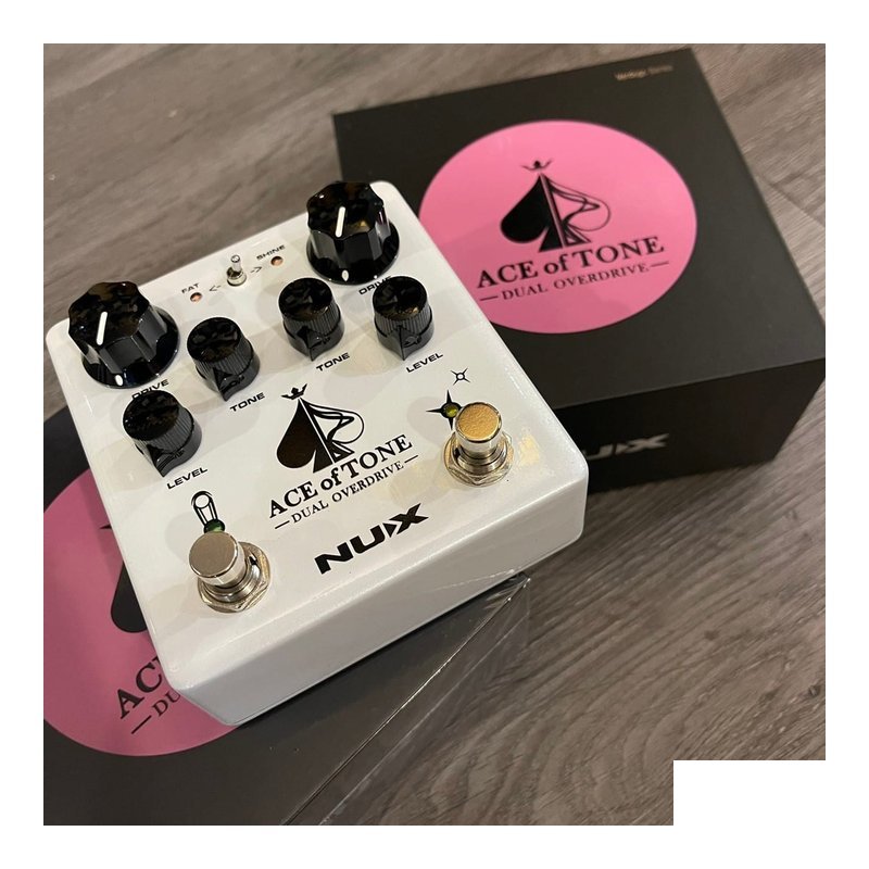 Nux最新 雙煴音 Ace of Tone 電吉他 效果器 — 三峽吉他 / Bass