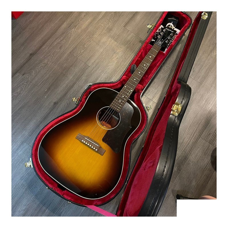 Epiphone Epiphone Slash-J45 簽名木吉他 含原廠 硬盒雙色可選 木吉他 — 三峽木吉他 / 民謠吉他