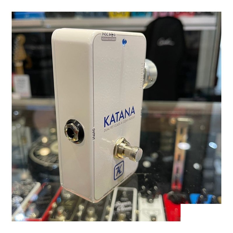 Keeley Katana Clean Boost 效果器 John Mayer — 三峽效果器