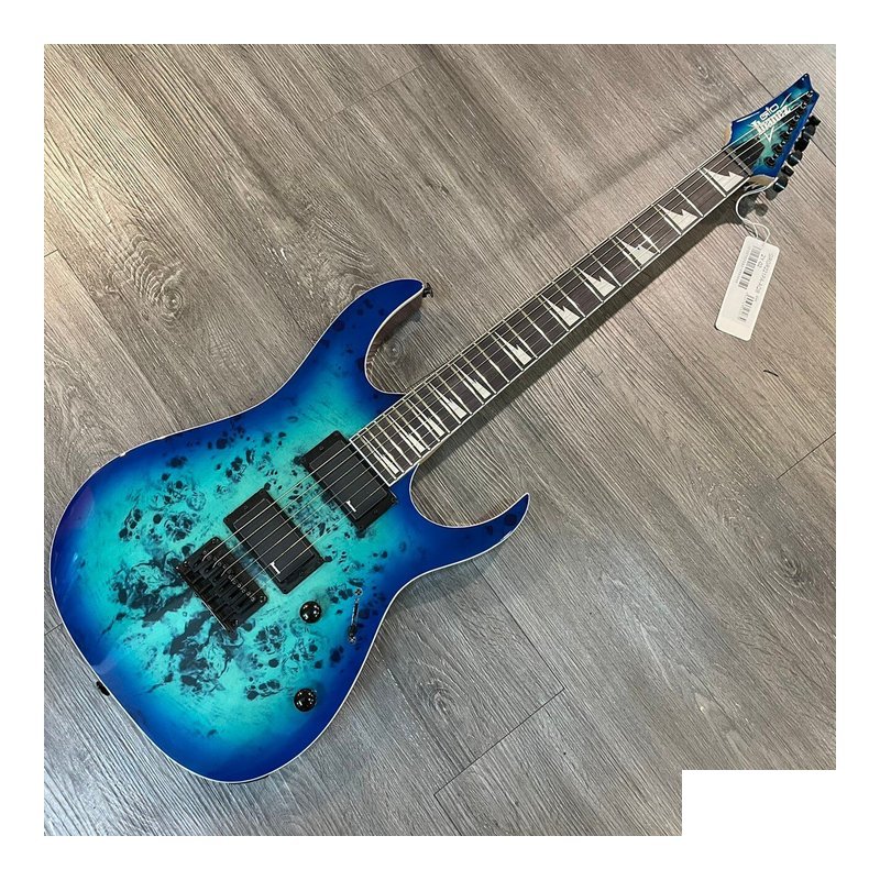 Ibanez 依班娜 GRGR221PA-AQB GIO系列電吉他 2021年新款 — 三峽吉他 / Bass