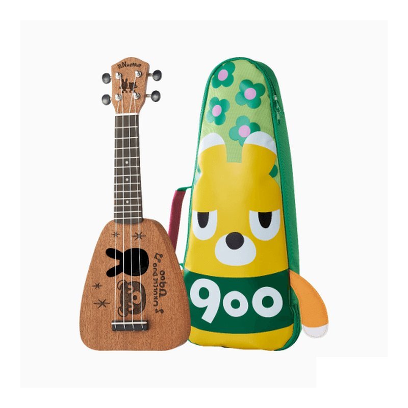 aNueNue Baby-900 - 17吋熊野款 烏克麗麗 — 三峽配件 / 週邊