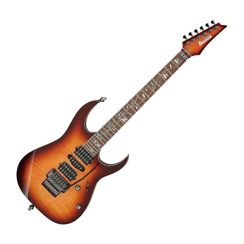 IBANEZ RG8570Z j.custom BSR 電吉他|Ibanez新北旗艦店| — 三峽吉他 / Bass
