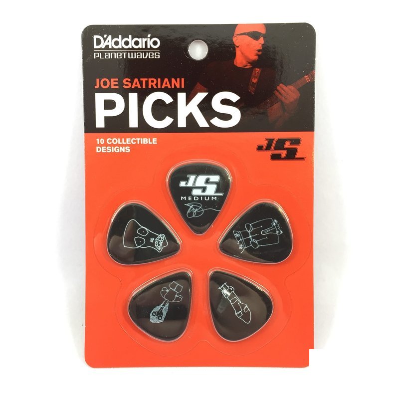 D'Addario Joe satriani pick 匹克 | — 三峽Pick