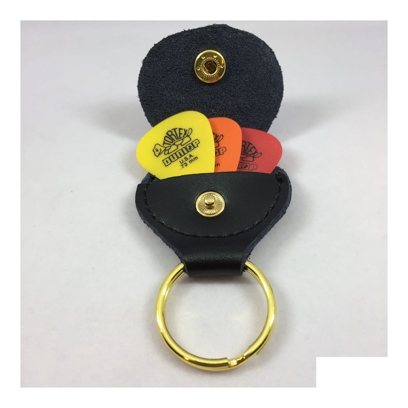 JIM Dunlop Pick夾 鑰匙圈 美國製 熱音畢業送禮 公司貨 — 三峽配件 / 週邊