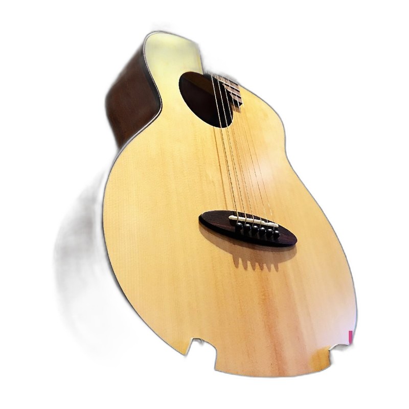 aNueNue aNueNue M10 Feather Bird 36吋 面單 旅行吉他 民謠吉他 西提卡雲杉面板 桃花心木背側 — 三峽吉他 / Bass｜YA! 玩音樂