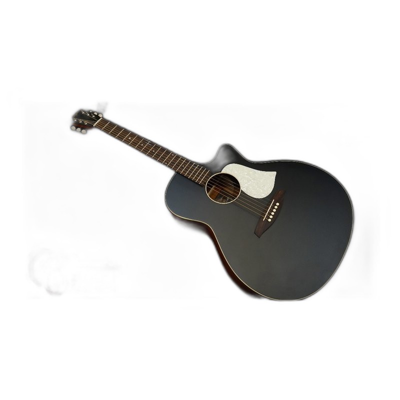Singer D01 BLK 民謠吉他 41吋 面單板 西堤卡雲杉面板 桃花心木背側 — 三峽吉他 / Bass｜YA! 玩音樂