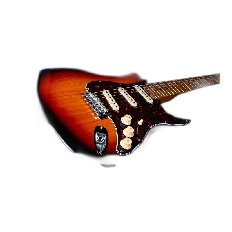 JET JS-300 SB Stratocaster SSS 電吉他 單單單 小搖座 漸層色 烤楓木指板 — 三峽吉他 / Bass｜YA! 玩音樂