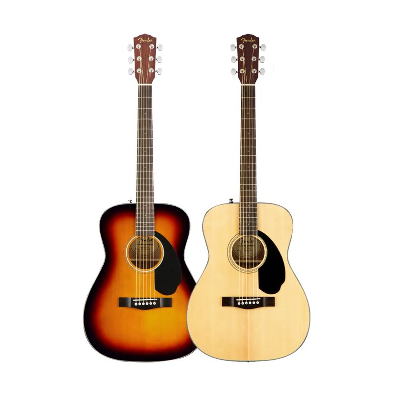 Fender Fender / CC-60S Concert 面單木吉他(雲杉木)(2色) — 三峽吉他 / Bass｜YA! 玩音樂