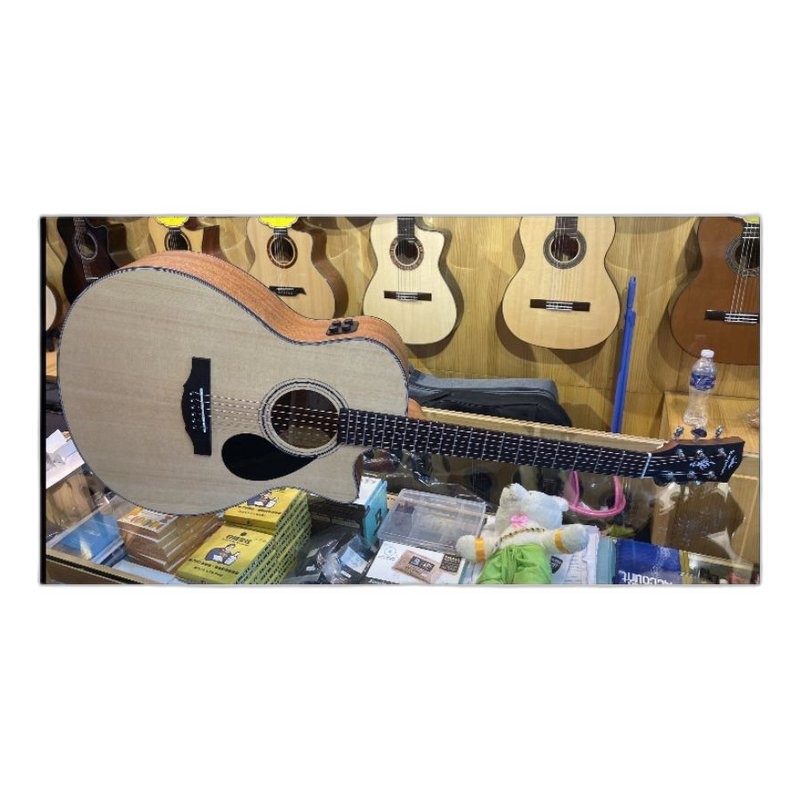 Kepma 卡馬吉他 Kepma EAC-3TSM 民謠吉他 雲杉木面板 桃花心木背側 經典漸層sunset配色 — 三峽吉他 / Bass