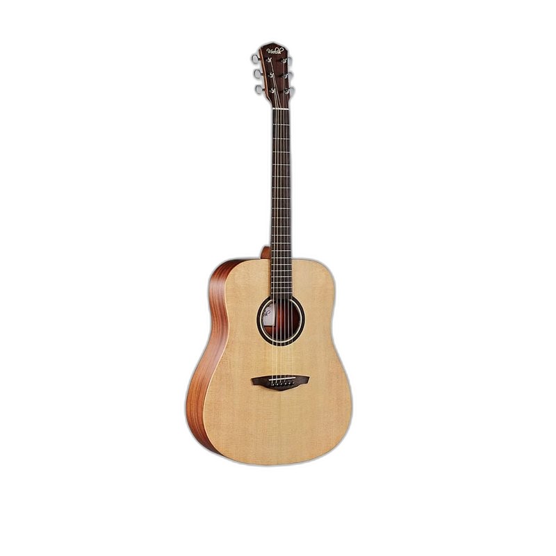 Veelah Veelah V1-DC 41吋 面單 民謠吉他 雲杉面板 桃花心木背側 — 三峽吉他 / Bass｜YA! 玩音樂