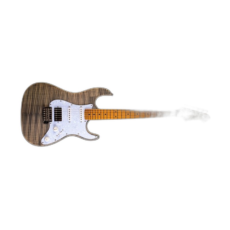 JET JS-450 TBK Stratocaster HSS 電吉他 單單雙 小搖座 棕色虎紋 烤楓木指板 — 三峽吉他 / Bass｜YA! 玩音樂