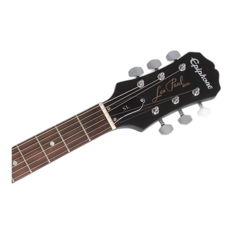 Epiphone Epiphone Les Paul Melody Maker E1 單單 無搖座 黑檀木色 Ebony 玫瑰木指板 超輕量薄琴身 入門首選 電吉他 — 三峽吉他 / Bass｜YA! 玩音樂