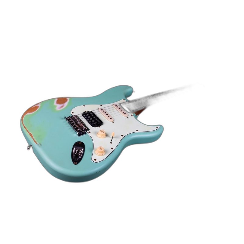 JET JS-400 SFG Stratocaster HSS 電吉他 單單雙 小搖座 湖水綠 烤楓木指板 — 三峽吉他 / Bass｜YA! 玩音樂