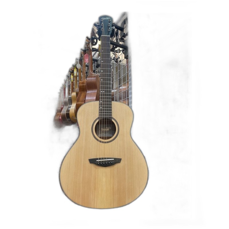 Veelah Veelah VMCSM 36吋 GS-mini桶身 旅行吉他 民謠吉他 雲杉面板 桃花心木背側 — 三峽吉他 / Bass