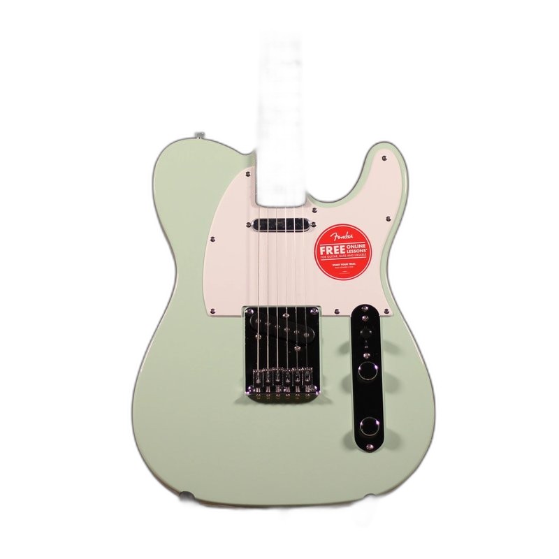 Squier Squier FSR Sonic Telecaster WPG LRL 電吉他 單單 無搖座 衝浪綠 印度月桂木指板 — 三峽吉他 / Bass｜YA! 玩音樂