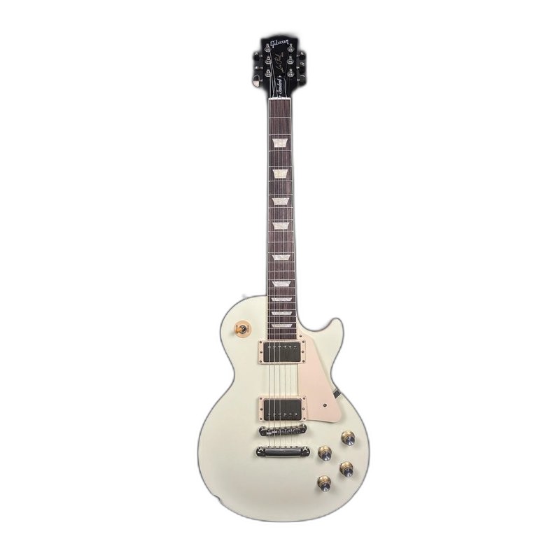 Epiphone Epiphone Les Paul Standard 50s Plain Top Classic White 電吉他 雙雙 無搖座 經典白 月桂木指板 — 三峽吉他 / Bass｜YA! 玩音樂