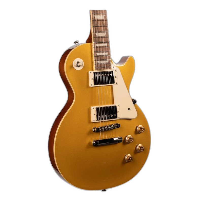Epiphone Epiphone Les Paul Standard 50s Plain Top Goldtop 電吉他 雙雙 無搖座 復古金 月桂木指板 — 三峽吉他 / Bass｜YA! 玩音樂
