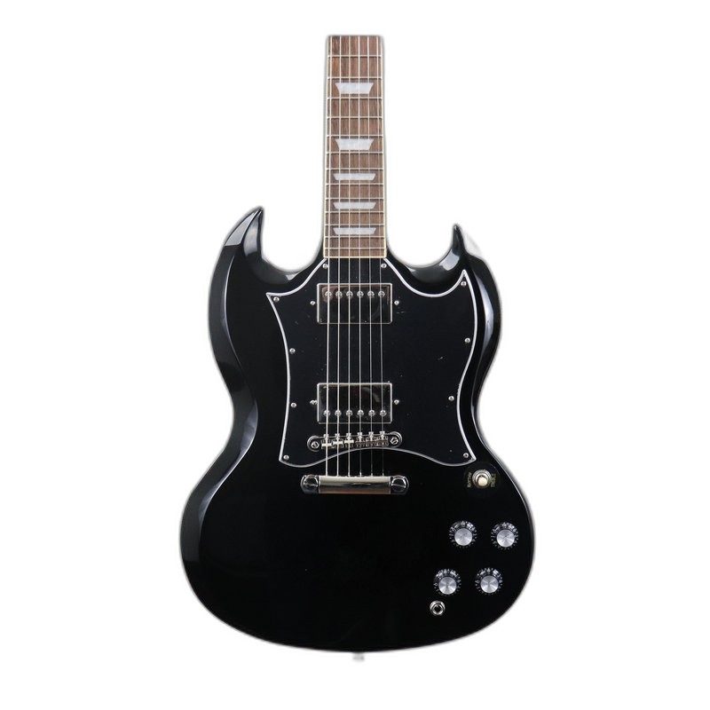 Epiphone Epiphone SG Standard HH 雙雙 無搖座 烏木黑 Ebony 印度月桂木指板 電吉他 — 三峽吉他 / Bass｜YA! 玩音樂