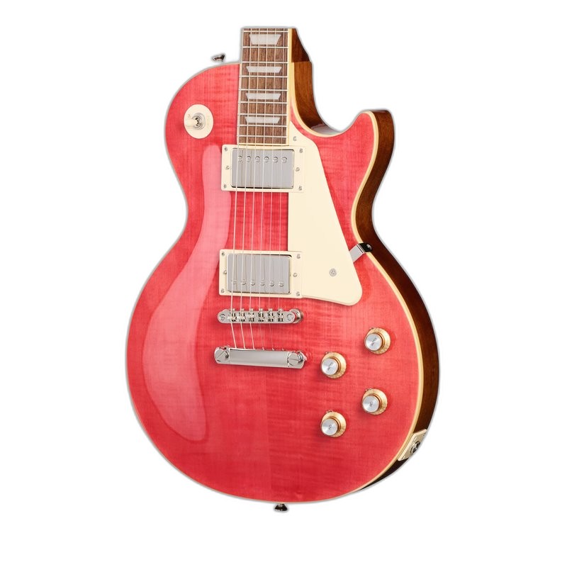 Epiphone Epiphone Les Paul Standard 60s Fuchsia 電吉他 雙雙 無搖座 艷紫紅 月桂木指板 — 三峽吉他 / Bass｜YA! 玩音樂