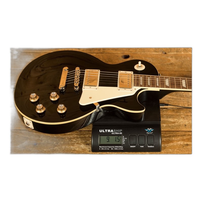 Epiphone Epiphone Les Paul Standard 60s Ebony 電吉他 雙雙 無搖座 曜石黑 月桂木指板 — 三峽吉他 / Bass｜YA! 玩音樂