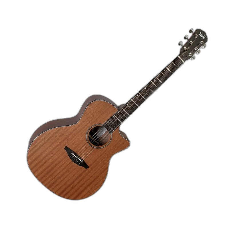 Veelah Veelah VGACMM 41吋 民謠吉他 全桃花心木 — 三峽吉他 / Bass