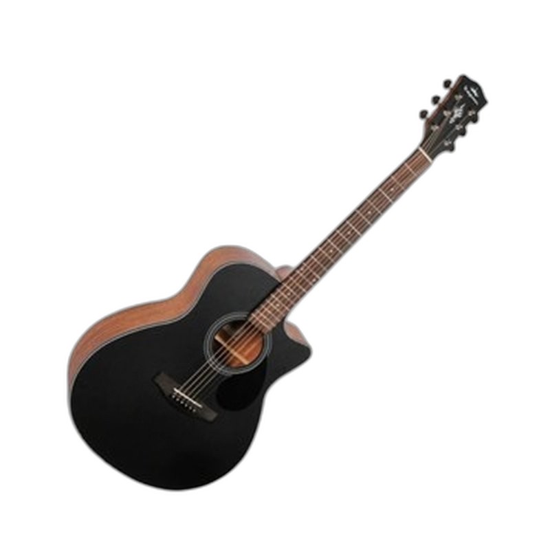 Kepma 卡馬吉他 Kepma EAC-BKM 民謠吉他 霧面黑色面板 — 三峽吉他 / Bass