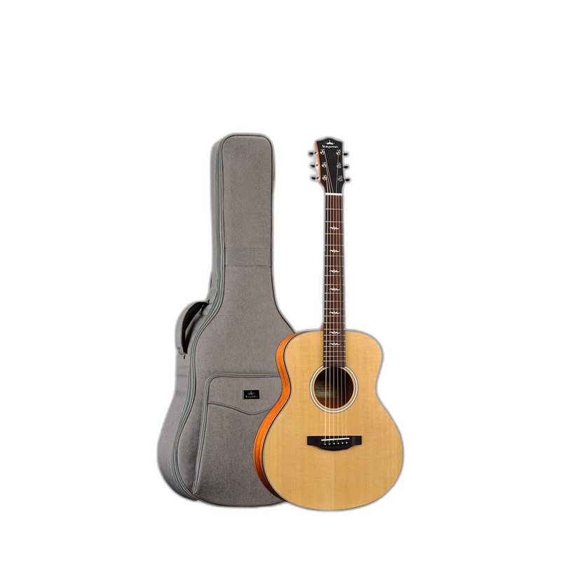 Kepma 卡馬吉他 Kepma FC Mini-M 36吋 全桃花心木 面單板 民謠吉他 — 三峽吉他 / Bass