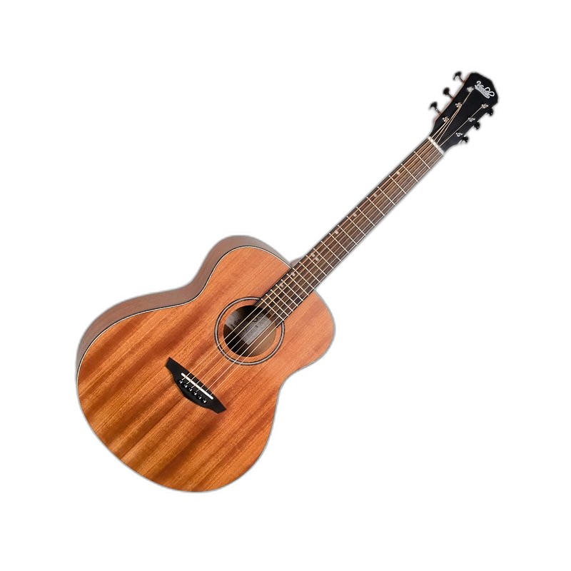 Veelah Veelah VMCMM 36吋 GS-mini桶身 旅行吉他 民謠吉他 全桃花心木 — 三峽吉他 / Bass