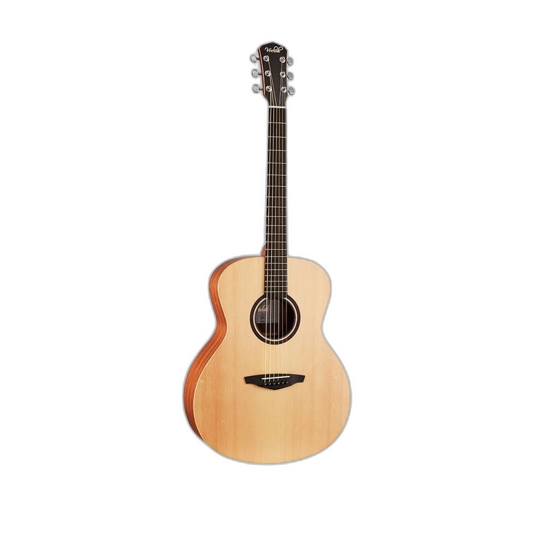 Veelah Veelah V1-Chapter I - GAC 41吋 面單 民謠吉他 雲杉面板 桃花心木背側 — 三峽吉他 / Bass