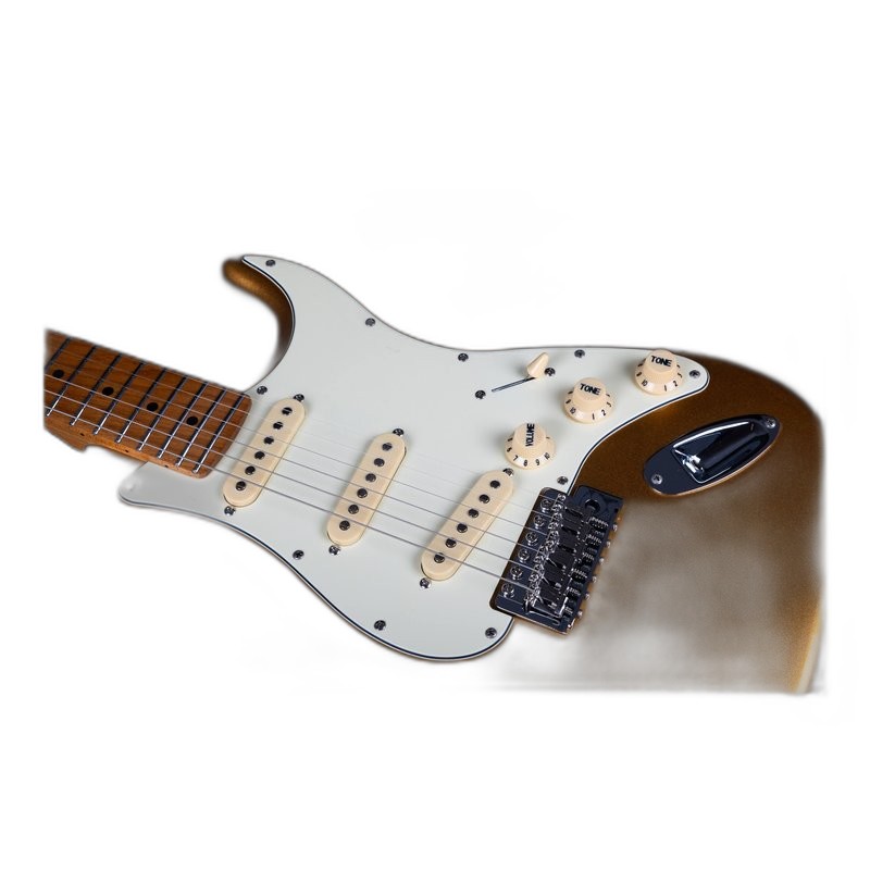 JET JS-300 GD Stratocaster SSS 電吉他 單單單 小搖座 金色 烤楓木指板 — 三峽吉他 / Bass｜YA! 玩音樂