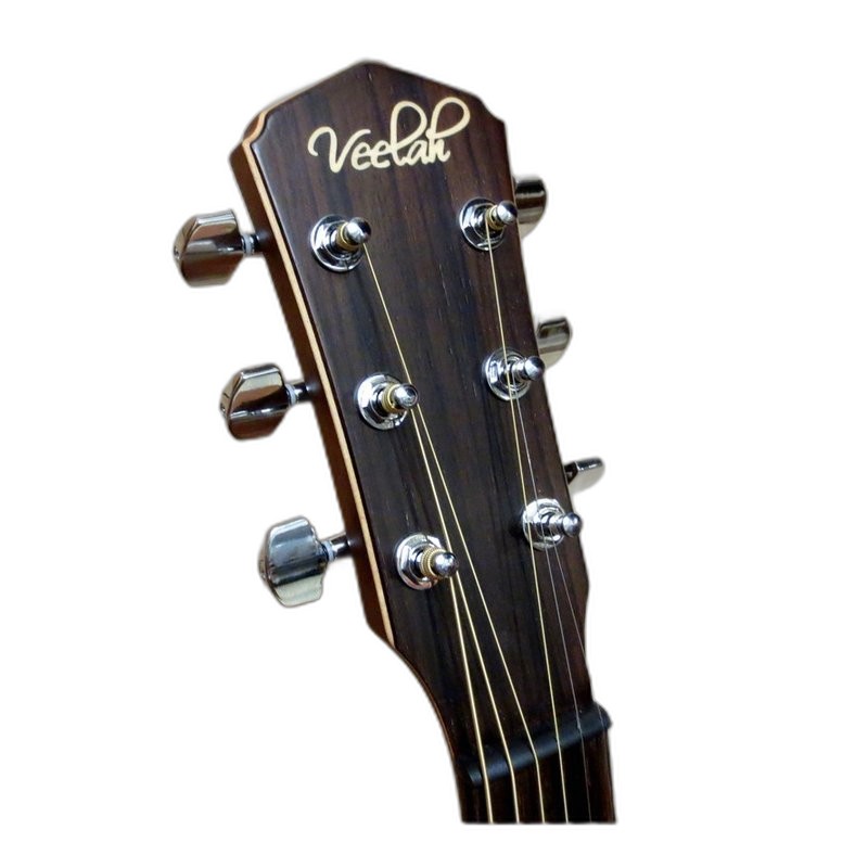 Veelah Veelah V1-DMC 41吋 面單 民謠吉他 全桃花心木 — 三峽吉他 / Bass