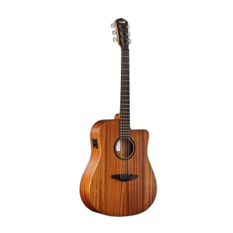 Veelah Veelah V1-OMMC 40吋 面單 民謠吉他 全桃花心木 — 三峽吉他 / Bass