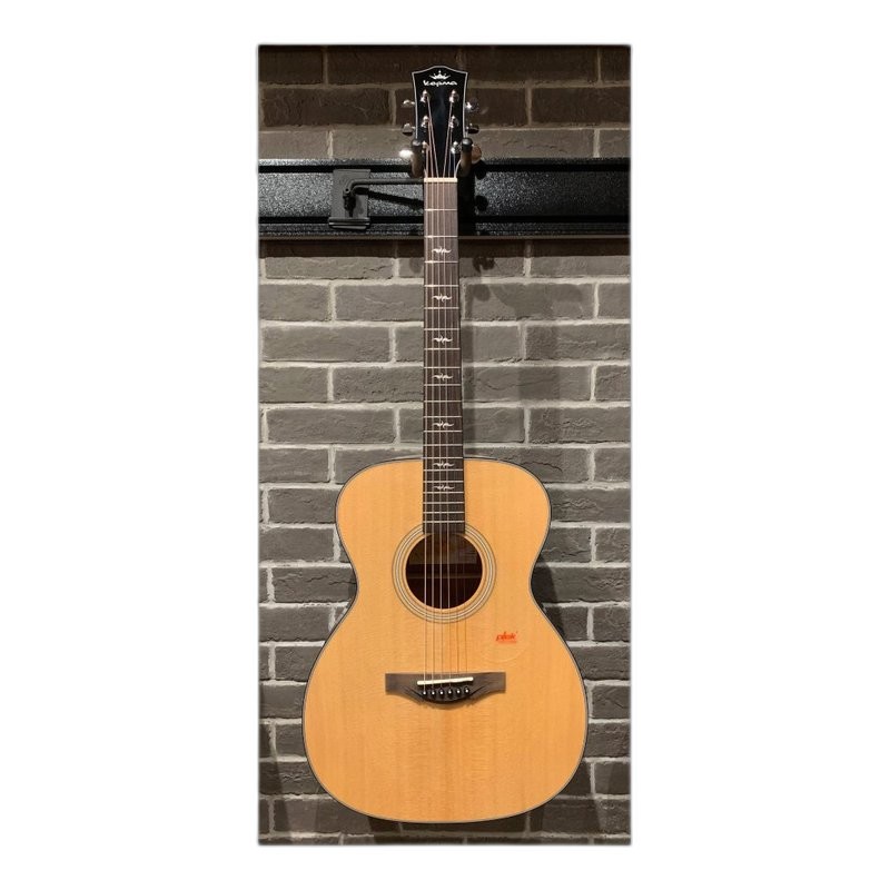 Kepma 卡馬吉他 Kepma F1-OM-WA 40吋 面單 民謠吉他 西提卡雲杉面板 桃花心木背側 復古漸層色 — 三峽吉他 / Bass