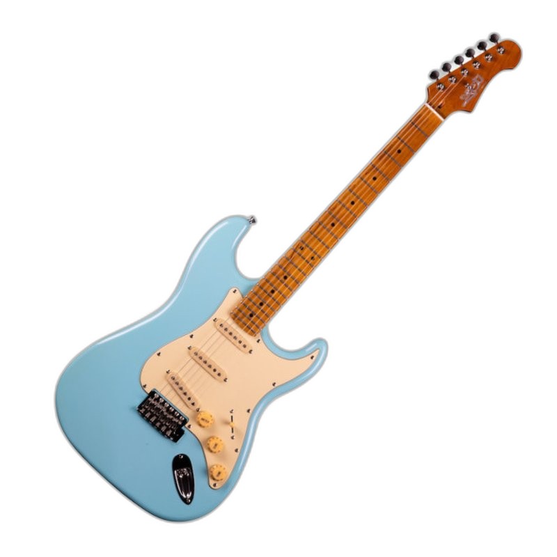 JET JS-300 BL Stratocaster SSS 電吉他 單單單 小搖座 音速藍色 烤楓木指板 — 三峽吉他 / Bass｜YA! 玩音樂