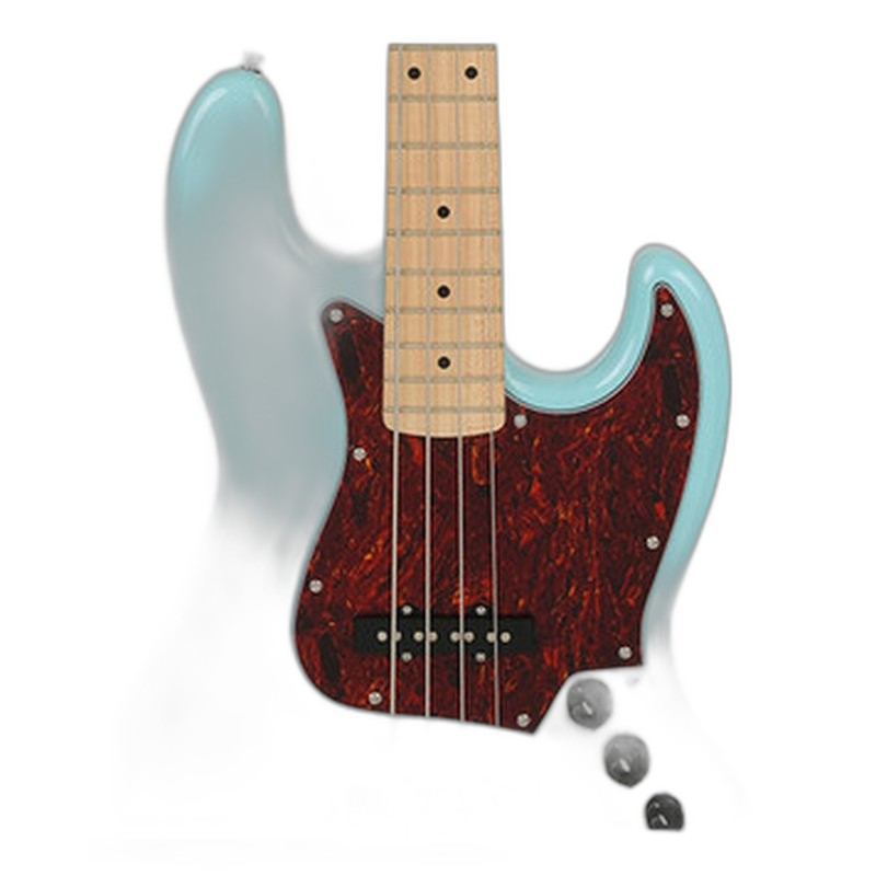 Corona Corona Standard Jazz Bass Daphne Blue 電貝斯 JJ拾音器 海豚藍 印度月桂木指板 — 三峽吉他 / Bass｜YA! 玩音樂