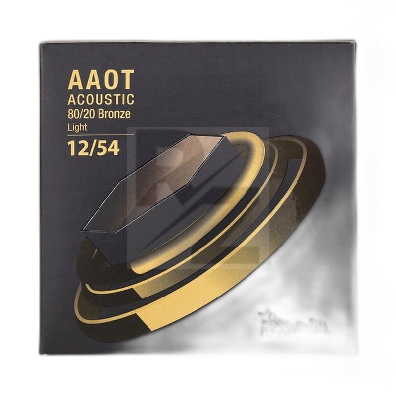 Black Smith AABR-1047 碳纖維 AAOT 厚包膜 黃銅 民謠吉他弦 — 三峽吉他 / Bass