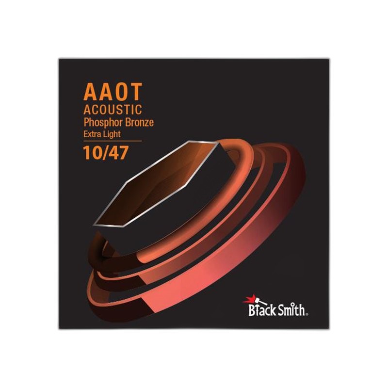 Black Smith PB-1047 磷青銅 民謠吉他弦 — 三峽吉他 / Bass