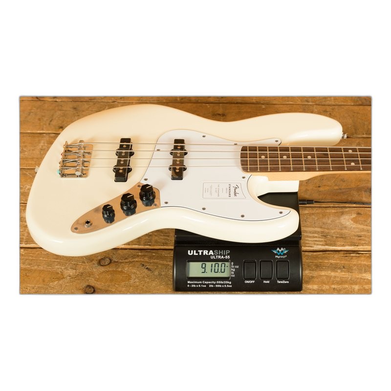 Corona Corona Standard Jazz Bass Olympic White 電貝斯 JJ拾音器 奧林匹克白 印度月桂木指板 — 三峽吉他 / Bass｜YA! 玩音樂