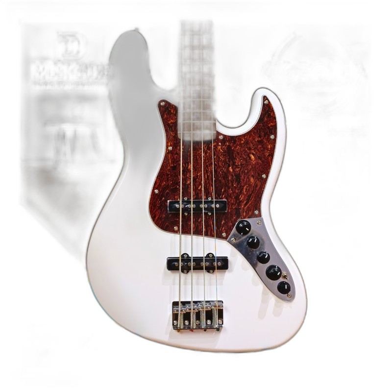 Corona Corona Standard Jazz Bass Black 電貝斯 JJ拾音器 黑色 楓木指板 — 三峽吉他 / Bass｜YA! 玩音樂