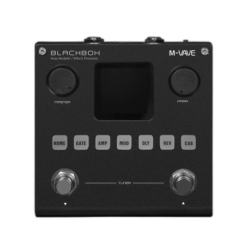 M-VAVE Black Box IR 藍芽 綜合效果器 藍色 小資推薦 — 三峽效果器｜YA! 玩音樂